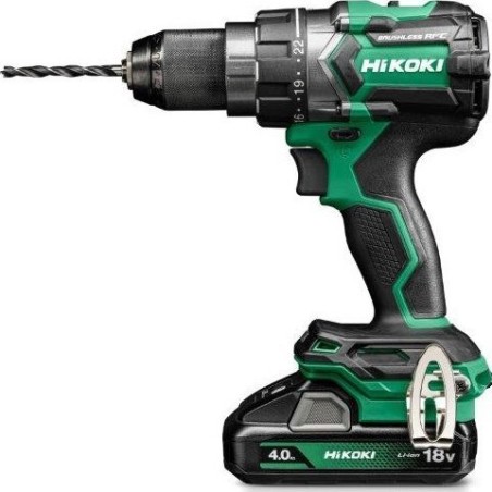 HIKOKI.SCHRAUBER 18 V DS18DCWHZ 140 Nm 2x4,0 Ah BL HITSYSTEM