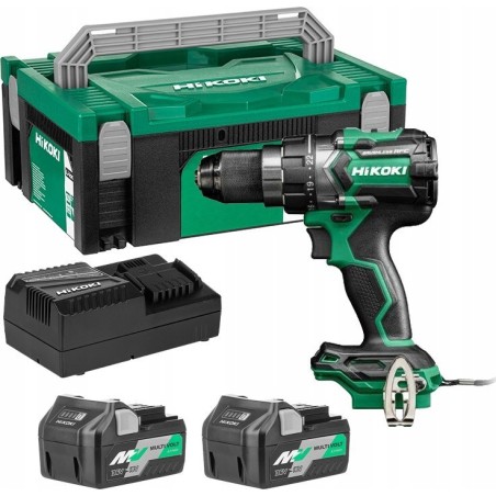 Hikoki HIKOKI.SCREWDRIVER 18V DS18DBSLWFZ 140 Nm 2xBSL36A18 (1x2,5 Ah, 1x5,0 Ah)