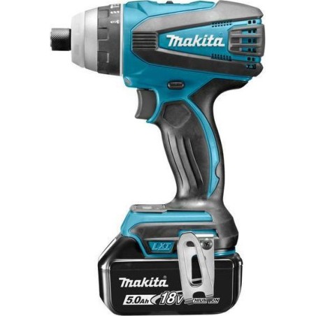 Makita MAKITA 18-V-Schlagschrauber 150 Nm 2x5,0 Ah 4-Funktionen DTP141RTJ MDTP141RTJ
