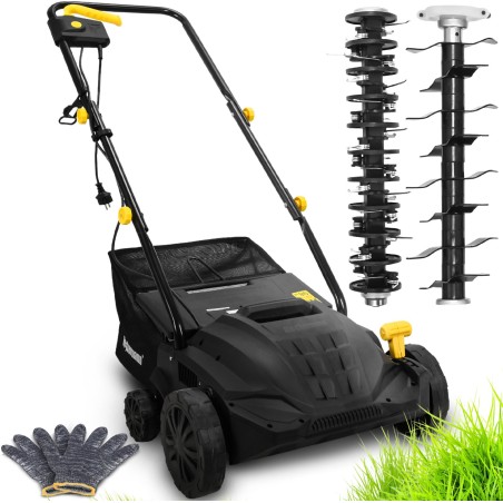 Elektrischer Rasenvertikutor Heckermann Select SVWA15