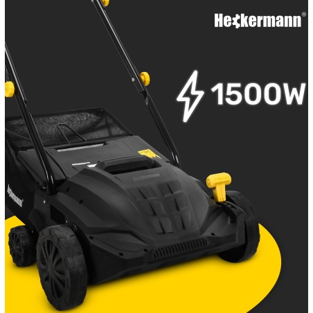 Elektrischer Rasenvertikutor Heckermann Select SVWA15