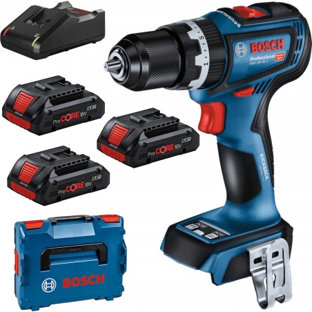 Bosch BOSCH.UD.GSB Schraubendreher 18 V-90 C 64/36 Nm 3x4,0 Ah PROCORE LB ...