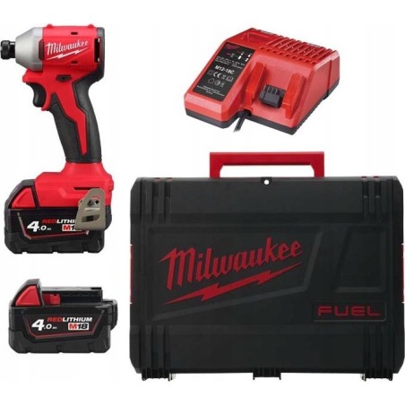 Milwaukee MILWAUKEE.IMPACT DRIVER. M18BLIDRC-402C EU 190 Nm 2x4,0 Ah BL