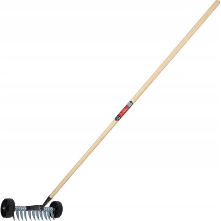 Kadax Belüfter auf Rädern mit Stiel – Rasenvertikutierer