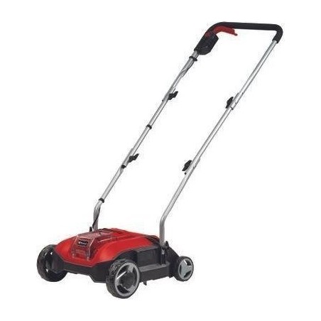 Einhell Akku-Vertikutierer GC-SC 18/28 Li-Solo, 18 V (rot/schwarz, ohne Akku und Ladegerät)