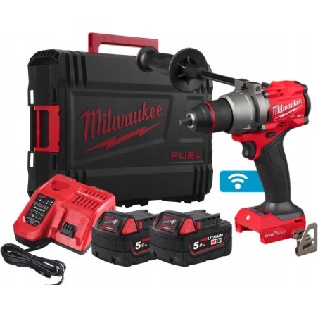 Milwaukee MILWAUKEE.SCREWDRIVER M18ONEDD3-502X 158 Nm 2x5,0 Ah BL