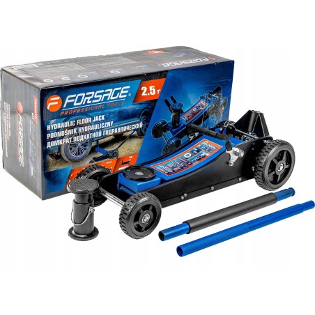 Forsage Hydraulikheber 2,5 t (min. Höhe 155 mm, max. Höhe 615 mm)