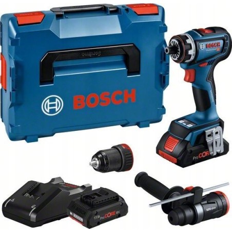 Bosch BOSCH. GSR 18V-90 FC SCREWDRIVE 2x4,0 Ah PROCORE 2xGFA LB