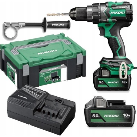 HIKOKI.UD.18V DV18DCWPZ Schraubendreher 140 Nm 2x5,0 Ah BL HITSYSTEM