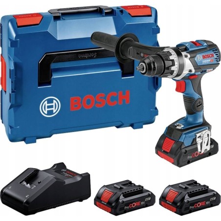 Bosch BOSCH. GSR-Schrauber 18 V-110 C 110/47 Nm 3x4,0 Ah PROCORE LB ...