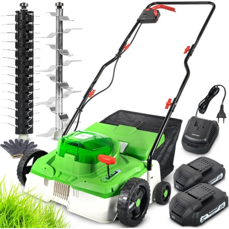 Akku-Vertikutierer Heckermann AMWA40