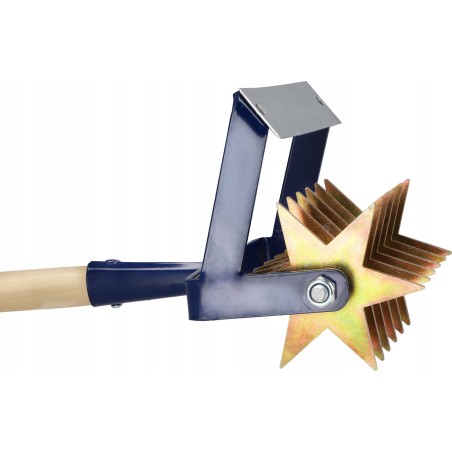 Kadax Bodenlockerer und -lockerer für den Garten mit 6 Klingen