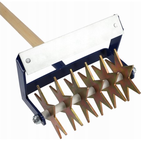 Kadax Bodenlockerer und -lockerer für den Garten mit 6 Klingen