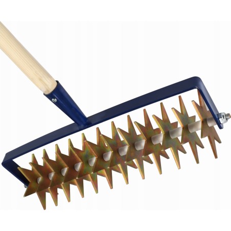 Kadax Bodenlockerer und -lockerer für den Garten mit 12 Klingen