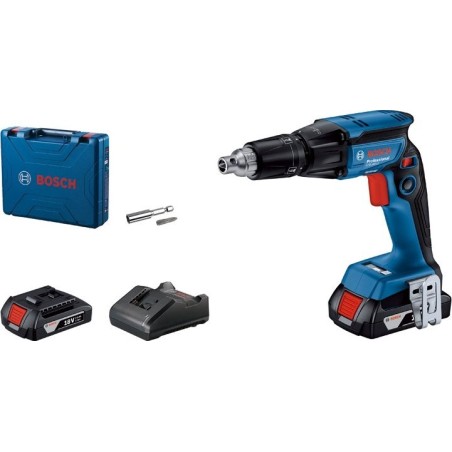 Bosch BOSCH. Schraubendreher für G-KY-Platten GTB 185-LI 2x2,0 Ah