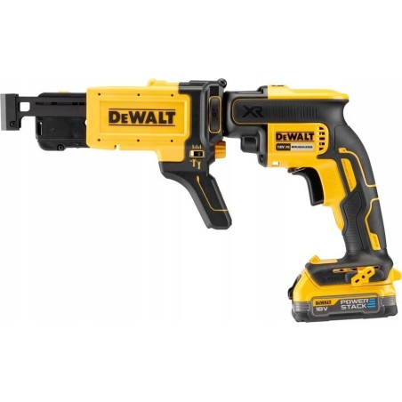 Dewalt DEWALT 18-V-Plattenbohrschrauber 1x1,7 Ah POWERSTACK + DCF6202 DCF620E1K