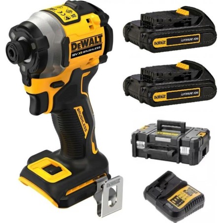 Dewalt DEWALT. Schlagschrauber. 18 V, 208 Nm, 2 x 2,0 Ah, TSTAK DCF850D2T