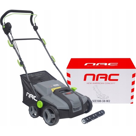 NAC Vertikutierer / Belüfter SCE180-38-W2