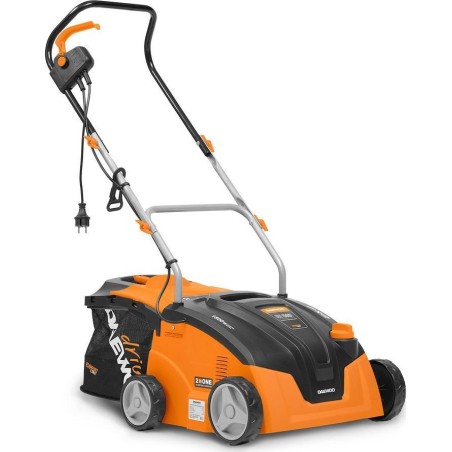 Daewoo DSC 1500E 2-in-1-Rasenvertikutierer und -belüfter, 1300 W, Arbeitsbreite 32 cm