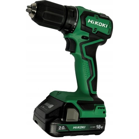 Hikoki HIKOKI 18-V-Akkuschrauber DS18DDWRZ 55 Nm 2x2,0 Ah HITSYSTEM