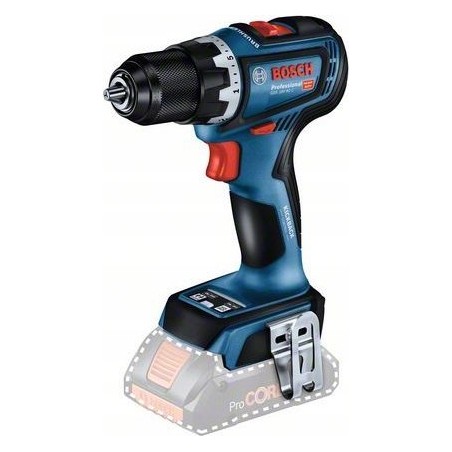 Bosch Professional Akku-Schlagschrauber BOSCH Professional GSB, 18 V-90 C SOLO, Drehmoment 38–90 Nm, 0