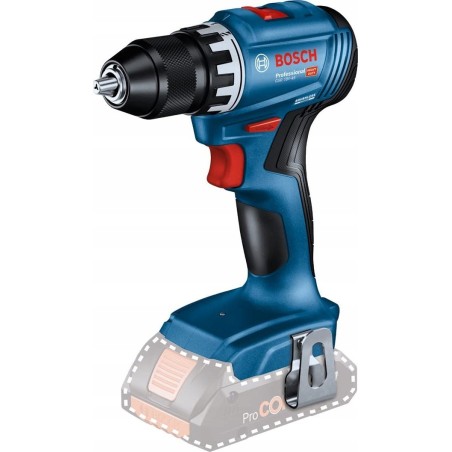 Bosch Professional Akku-Schrauber BOSCH Professional GSR, 18 V-45 SOLO, Drehmoment 21–45 Nm, 13-mm-Aufnahme