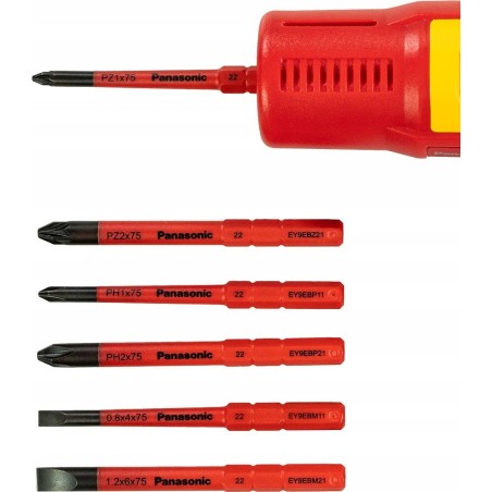 Panasonic Isolierter Akku-Schrauber PANASONIC EYED11SA