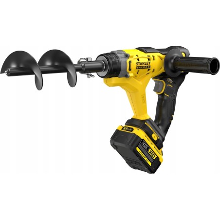Stanley ST ERDBORRMASCHINE V20 SFMCGA75M1 1x4,0 Ah + BOHRER 76x155 mm
