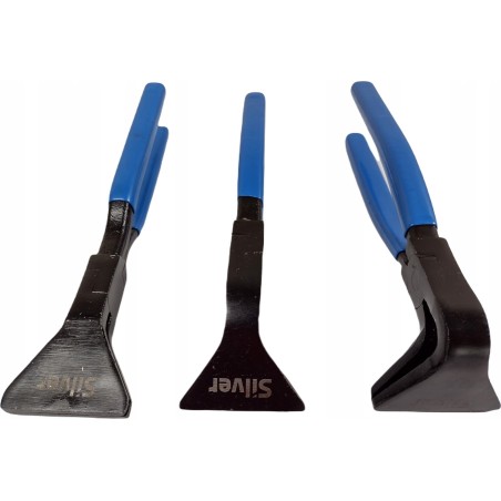 3-teiliges Set Dachdeckerzangen SILVER