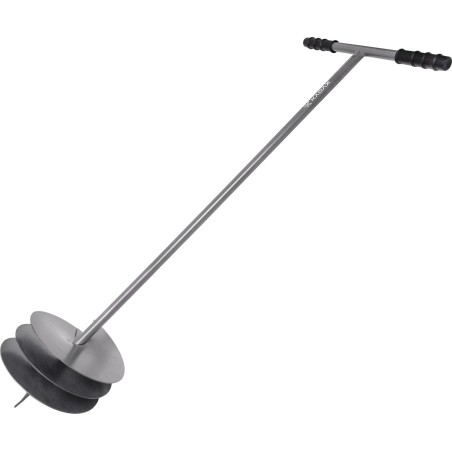 Kadax Handbohrer für Erde und Boden, Bodenbohrgerät 26 cm (260 mm), robuster Erdbohrer