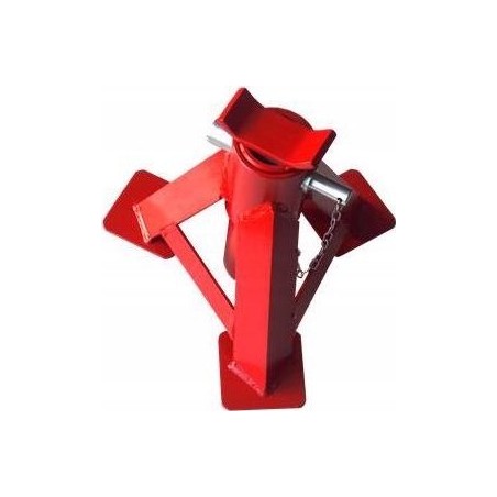 JetWorld KT Werkstattauflage 10 t, 300–450 mm – Produkt aus Polen