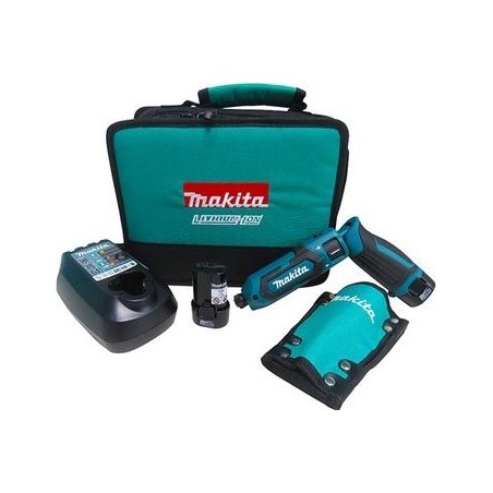 Makita Akkuschrauber TD022DSE 7,2 V