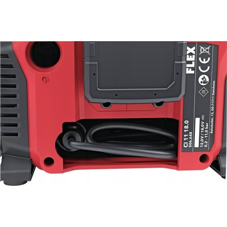 Autokompressor Sourcing Accumulator Compressor FLEX CI 11 18.0