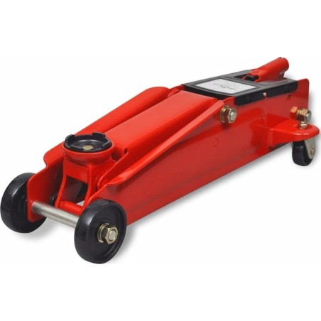 vidaXL Hydraulischer Flachhubwagen 3 t