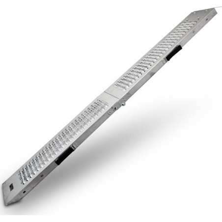 Bituxx Stahlrampe, Auffahrrampe, 200 kg