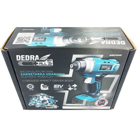 Dedra Schraubmaschine DED7045 18 V