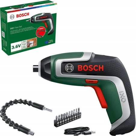 Bosch BOSCH Schraubendreher 3,6 V IXO 7 FLEXI SET