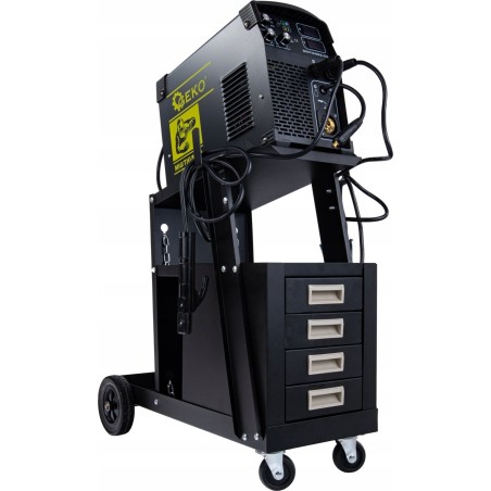 Mobiler Schweißwagen mit 4 Schubladen (1)