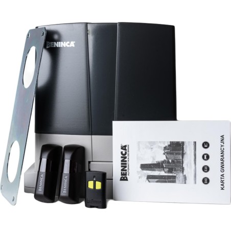 BENINCA Set Beninca KBULL424SW.PM 24 V für Schiebetore bis 400 kg