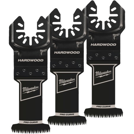 MILWAUKEE MT-Sägeblatt für Hartholz, 3C, 35 mm / 3 Stück