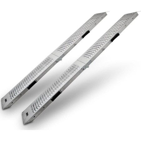 Bituxx Stahlauframpen, Auffahrrampen, 400 kg