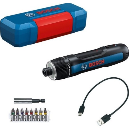 Bosch Akkuschrauber GO 3.0 USB-C 3,6 V 06019H2201