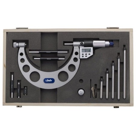 Elektronischer Mikrometer-Anschlag mit austauschbaren Messspitzen (96760103)