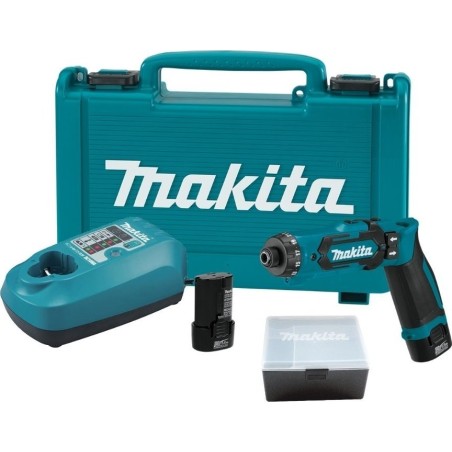 Makita Akkuschrauber DF012DSE 7,2 V