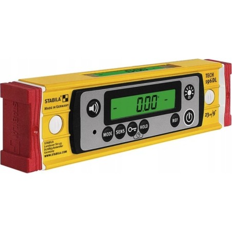 Stabila Elektronische Wasserwaage Stabila Tech 196DL, IP 67, 23 cm