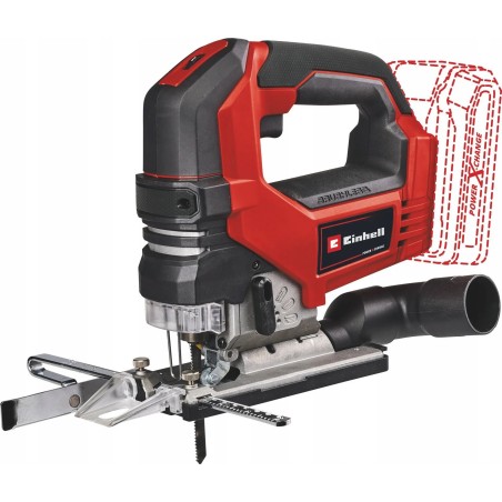 Einhell-Stichsäge EINHELL JIGSAW BATTERY TP-JS 18/135 Li BL-Solo