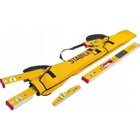 Stabila Wasserwaagen-Tasche mit 6 Fächern, Länge 207 cm