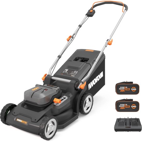 Worx WG745E Akku-Rasenmäher