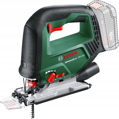 BOSCH. ADVANCED STICHSÄGE 18 V-140