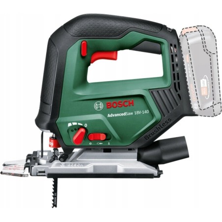 BOSCH. ADVANCED STICHSÄGE 18 V-140